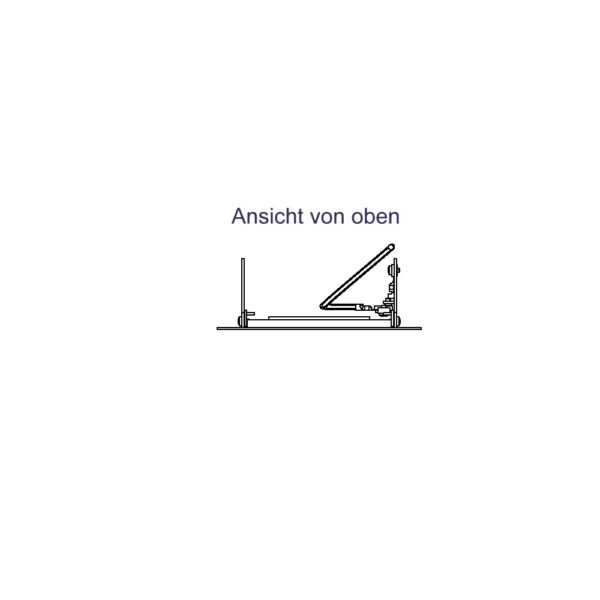 Produktbild WAD 102 204  -  Wandauslass WAD Rahmen mit Klappdeckel Typ 2, Chromstahl geschliffen